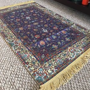 Handmade Silk Carpet “Atlantic”